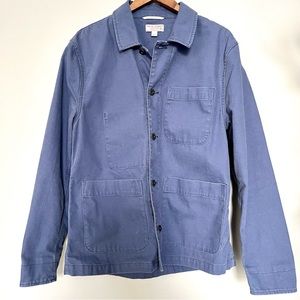 Wallace & Barnes J.Crew duck canvas utility chore jacket